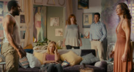 actors in a still from the film EGG