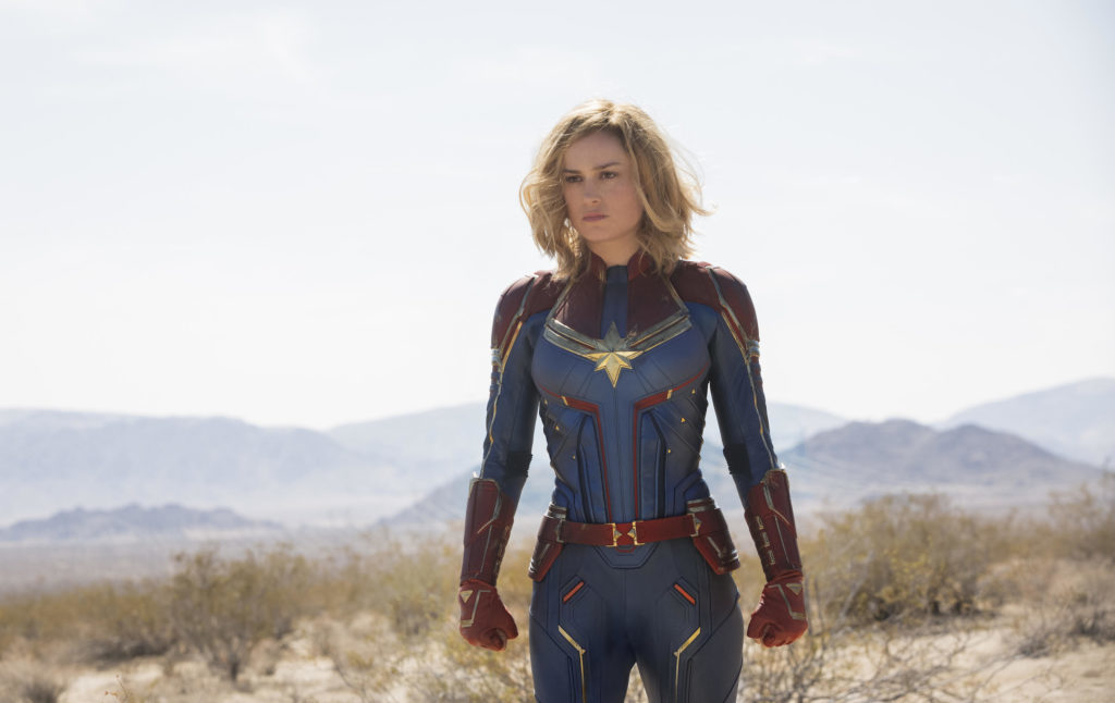 Marvel Studios' CAPTAIN MARVEL Carol Danvers/Captain Marvel (Brie Larson) Photo: