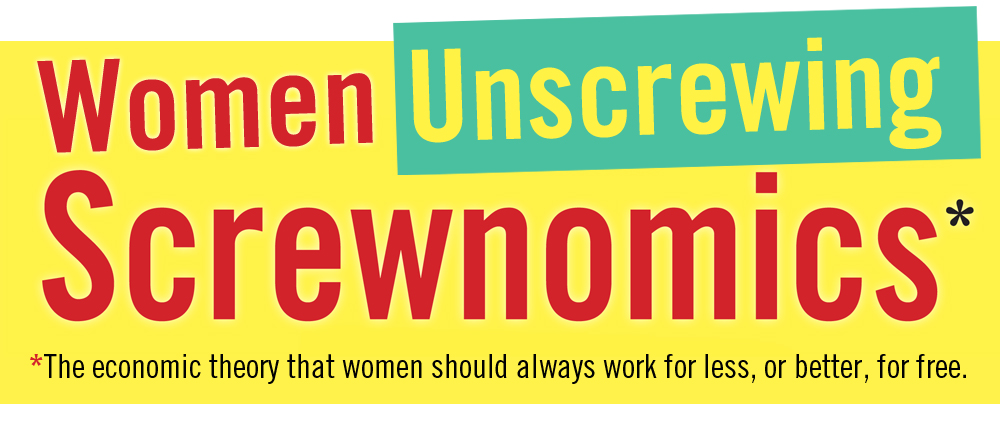 Women Unscrewing Screwnomics