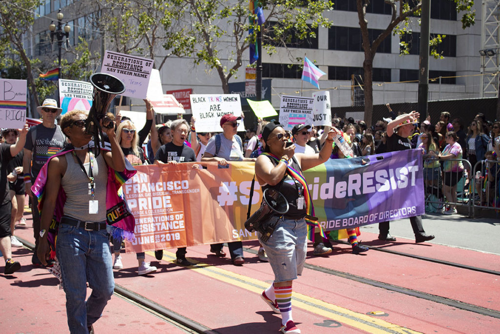 PHOTO ESSAY: Celebrating Generations of LGBTQ Resistance - Ms. Magazine