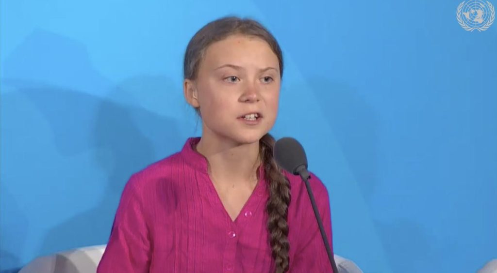 We Heart: Greta Thunberg's Powerful Message to World ...