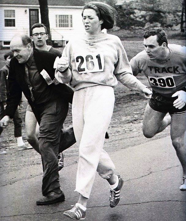 Today in Feminist History: Two Women (Illegally) Run the Boston Marathon  (April 19, 1967) - Ms. Magazine