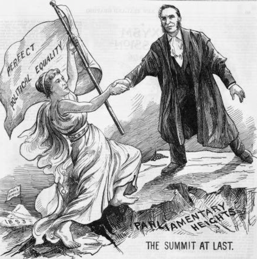 Today In Feminist History Women Win The Vote In New Zealand September 14 1893 Ms Magazine 1734