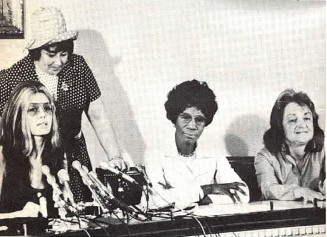 National Womens Political Caucus Essays
