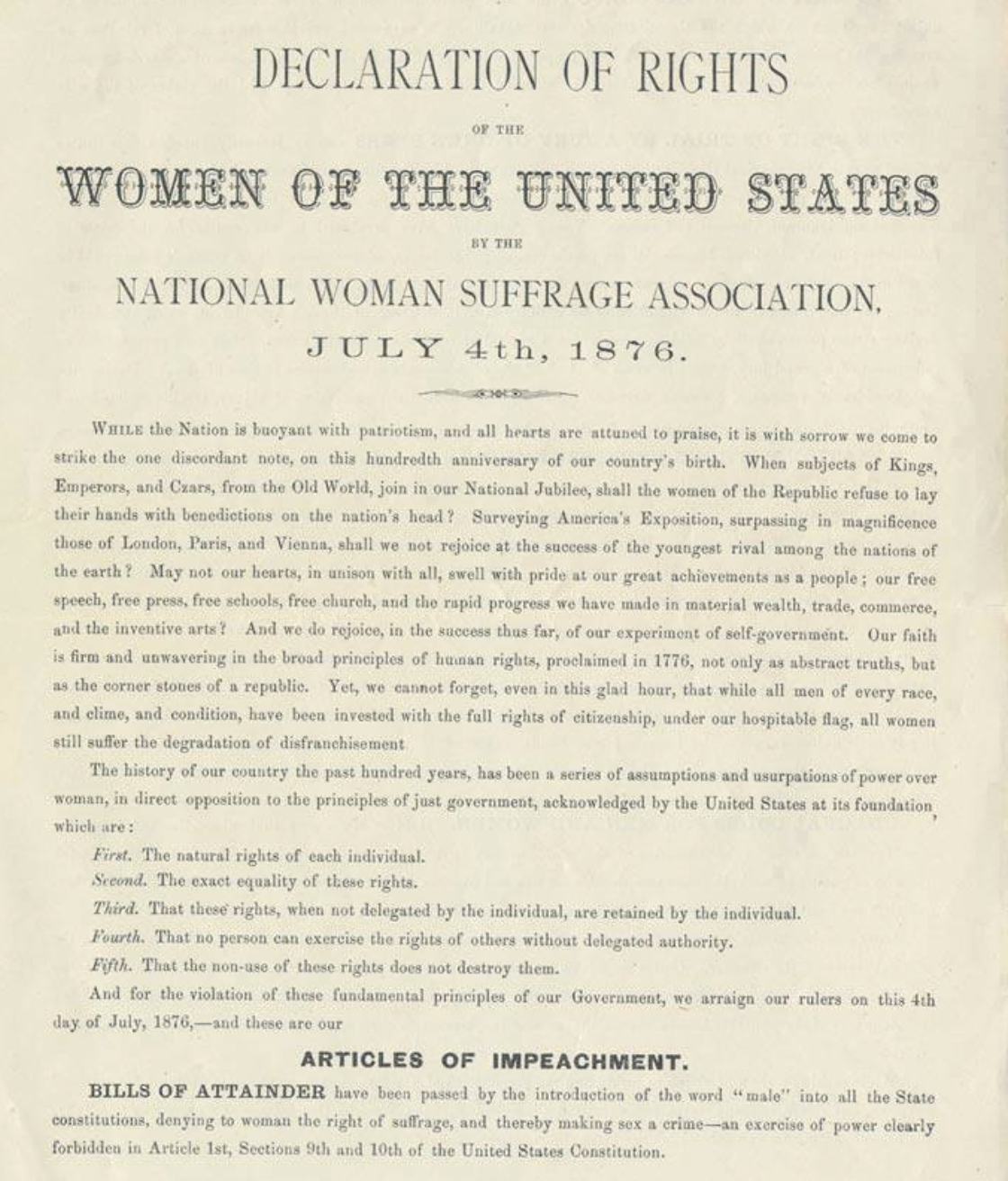 Today in Feminist History: The American Revolution Brought Liberty to ...