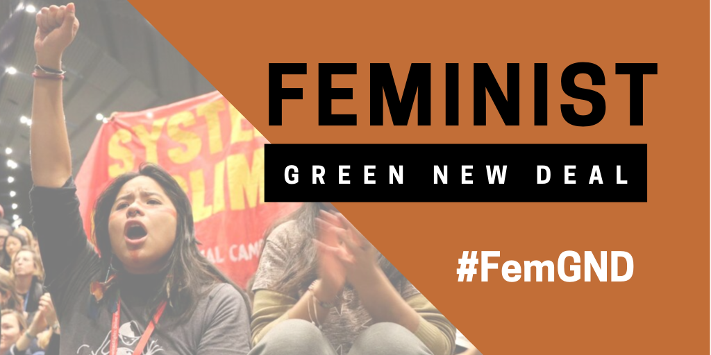 Feminists for a Green New Deal - Ms. Magazine