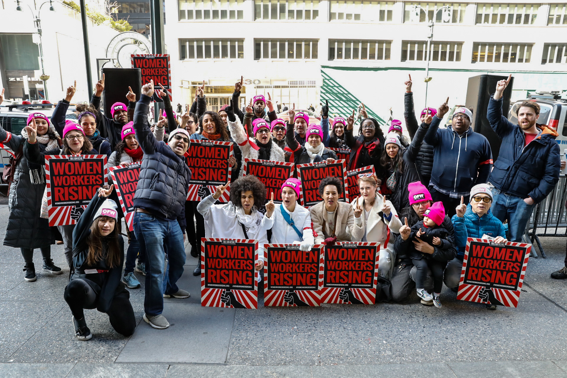 Restaurant Workers Demand 