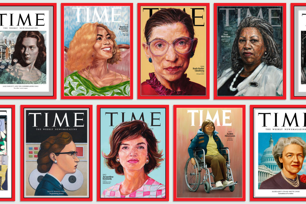 We Heart Time’s Retrospective “100 Women of the Year” List Ms. Magazine