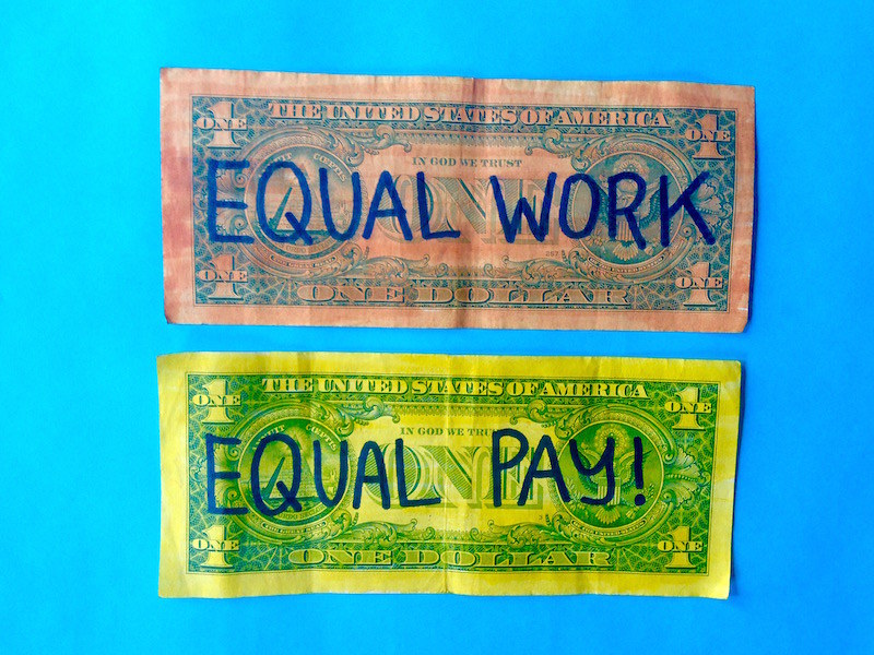 women equal pay day