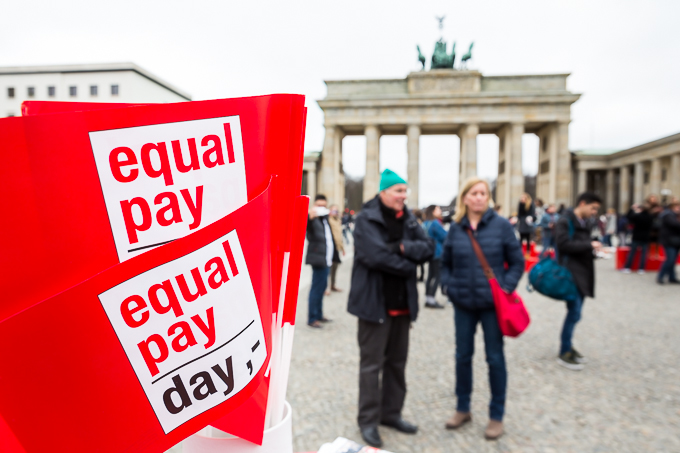 women equal pay day