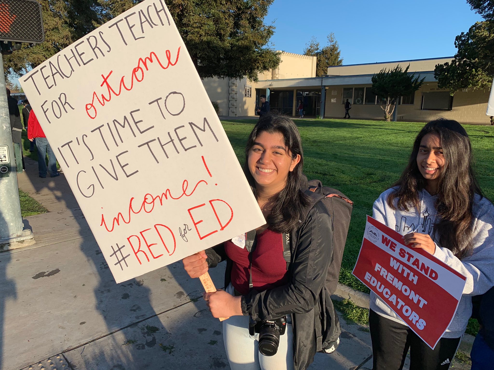 Meet the Young Feminist Leading the Fight for Fair Pay for Teachers ...