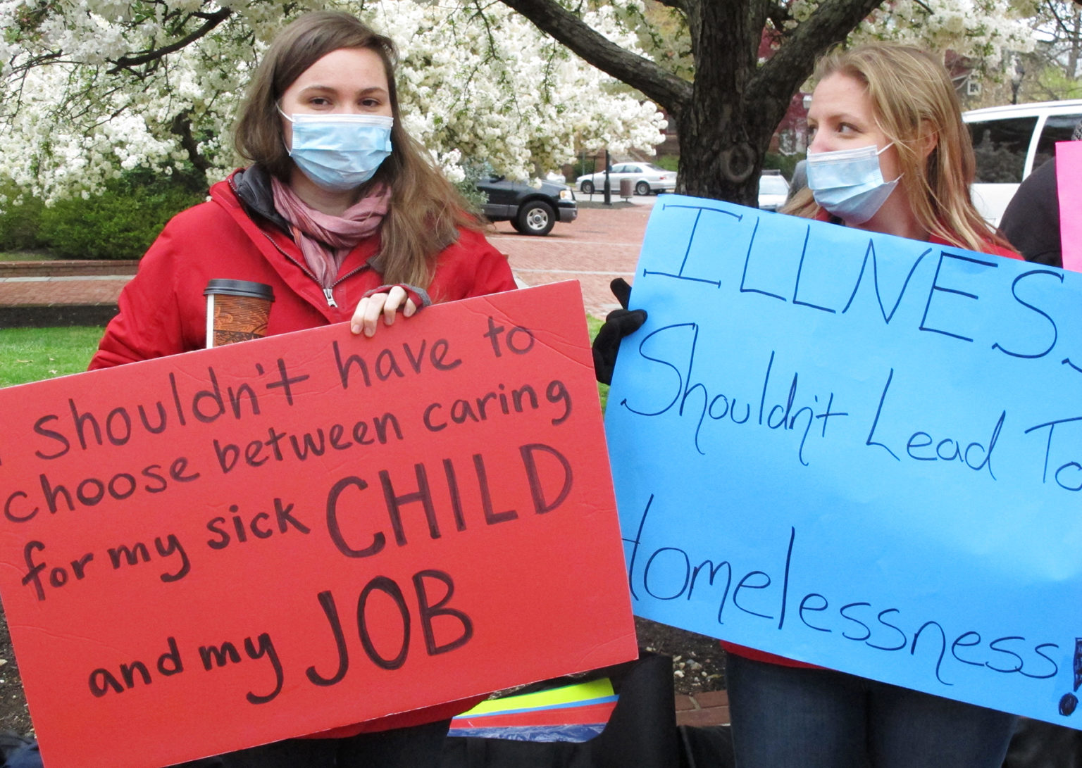 Tell Congress Make Universal Paid Sick Leave and Family Medical Leave