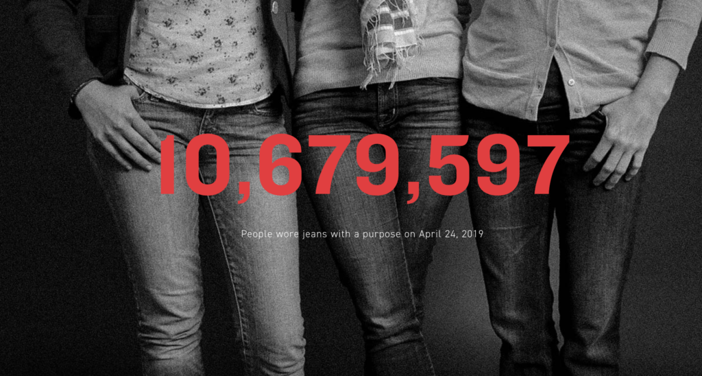 "My Jeans Protest Violence": #DenimDay2020 Reminds Survivors They Are Not to Blame
