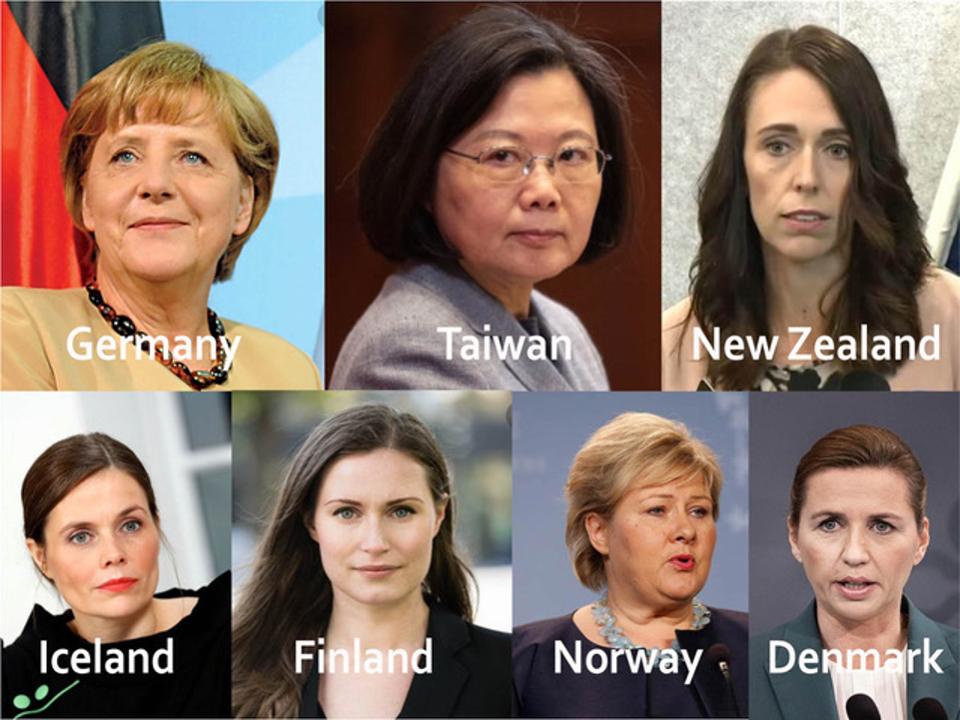 Weekend Reading on Women's Representation: Women Leaders Show the Way
