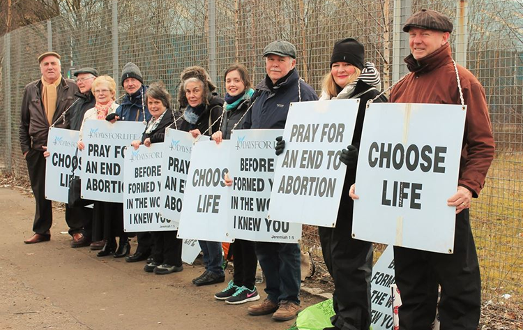 Abortion Clinics Under Siege by Protesters During COVID-19 Pandemic