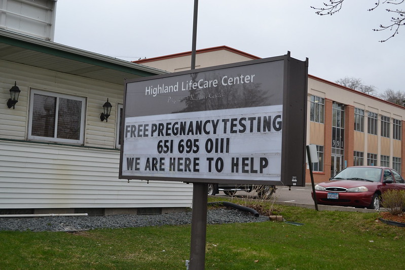 Hypocrisy: Crisis Pregnancy Centers Remain Open While Abortion Clinics Forced to Close