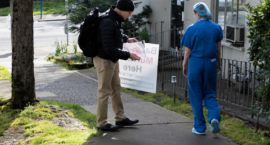 Portland Abortion Clinic Adapts to Recent Executive Order, One Group of Protestors Does Not