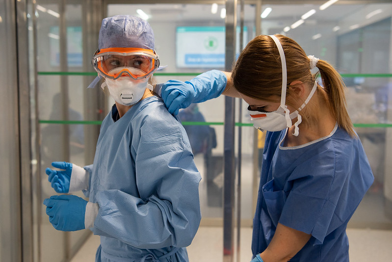 The Job Description for a COVID-19 Community Health Worker—and How This Could Fight U.S. Unemployment