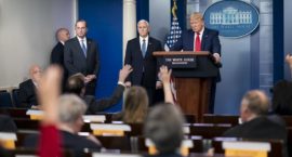 Trump and the "Nasty," "Horrid" Women Reporters