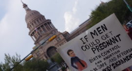 Texas Lawmakers Deem Abortion 'Non-Essential,' But Church as 'Essential'