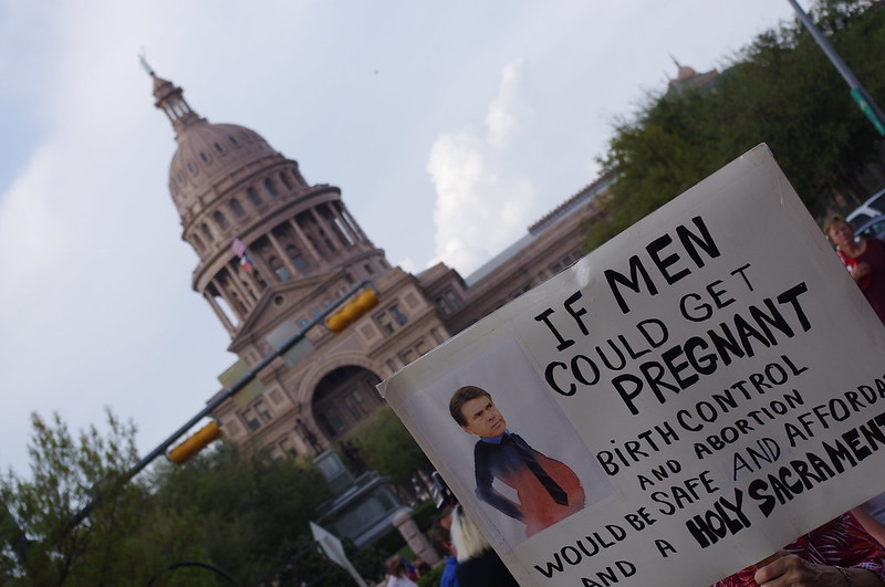 In Texas, Abortion is 'Non-Essential,' But Church is 'Essential'
