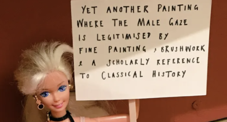 We Heart: ArtActivistBarbie Taking on Patriarchy in the Art World