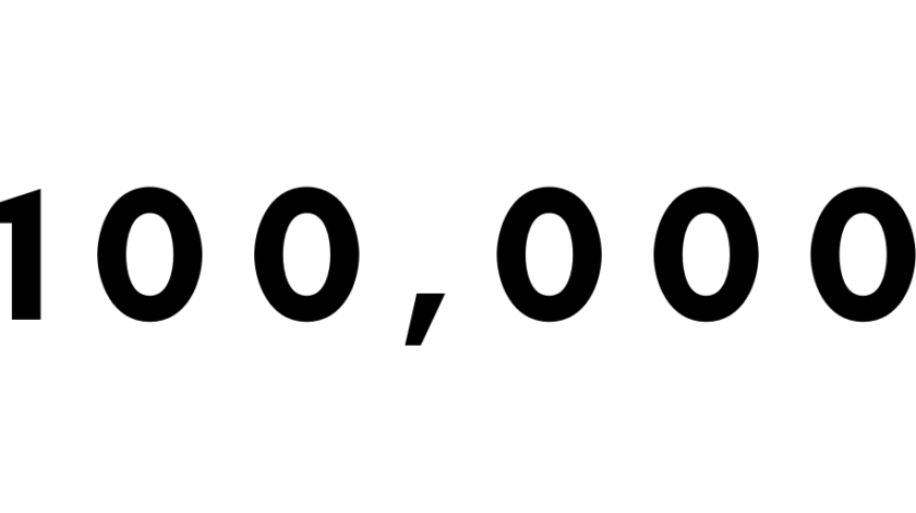 Rest in Power: 100,000 Lost
