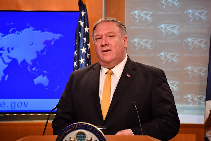 Can We Stop Pretending Mike Pompeo is a Statesman?