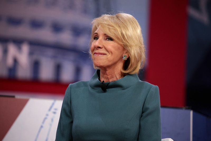 Devos’s Campus Sexual Assault Regulations are an “Abomination”