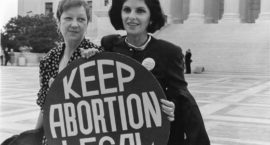 Evangelicals Paid Roe v. Wade Plaintiff to Publicly Oppose Abortion Rights