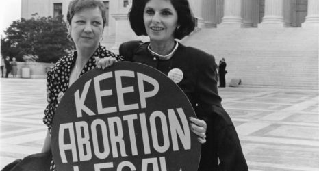 Evangelicals Paid Roe v. Wade Plaintiff to Publicly Oppose Abortion Rights