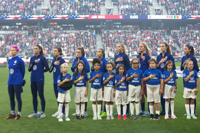 Federal Judge Dismisses U.S. Women’s National Soccer Team Equal Pay Case
