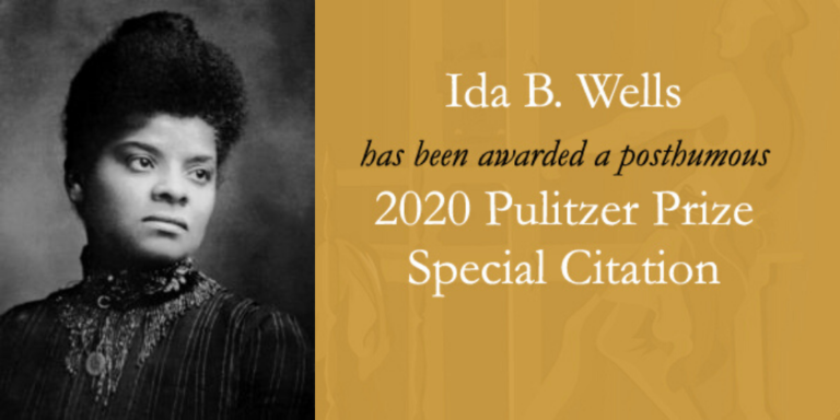 Ida B. Wells: Journalist, Civil Rights Hero And Posthumous Pulitzer ...