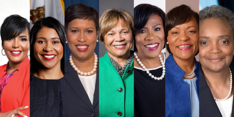 Black Women Mayors Healing and Leading Their Communities - Ms. Magazine