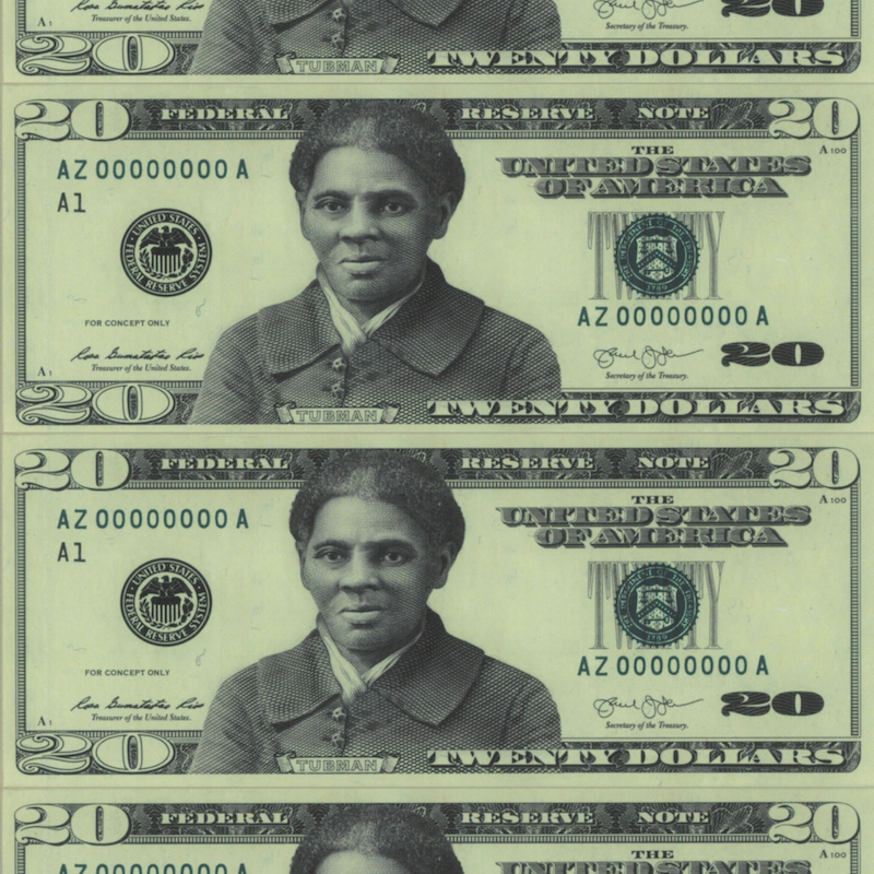 When will Harriet Tubman be on the $20 bill? Family grows