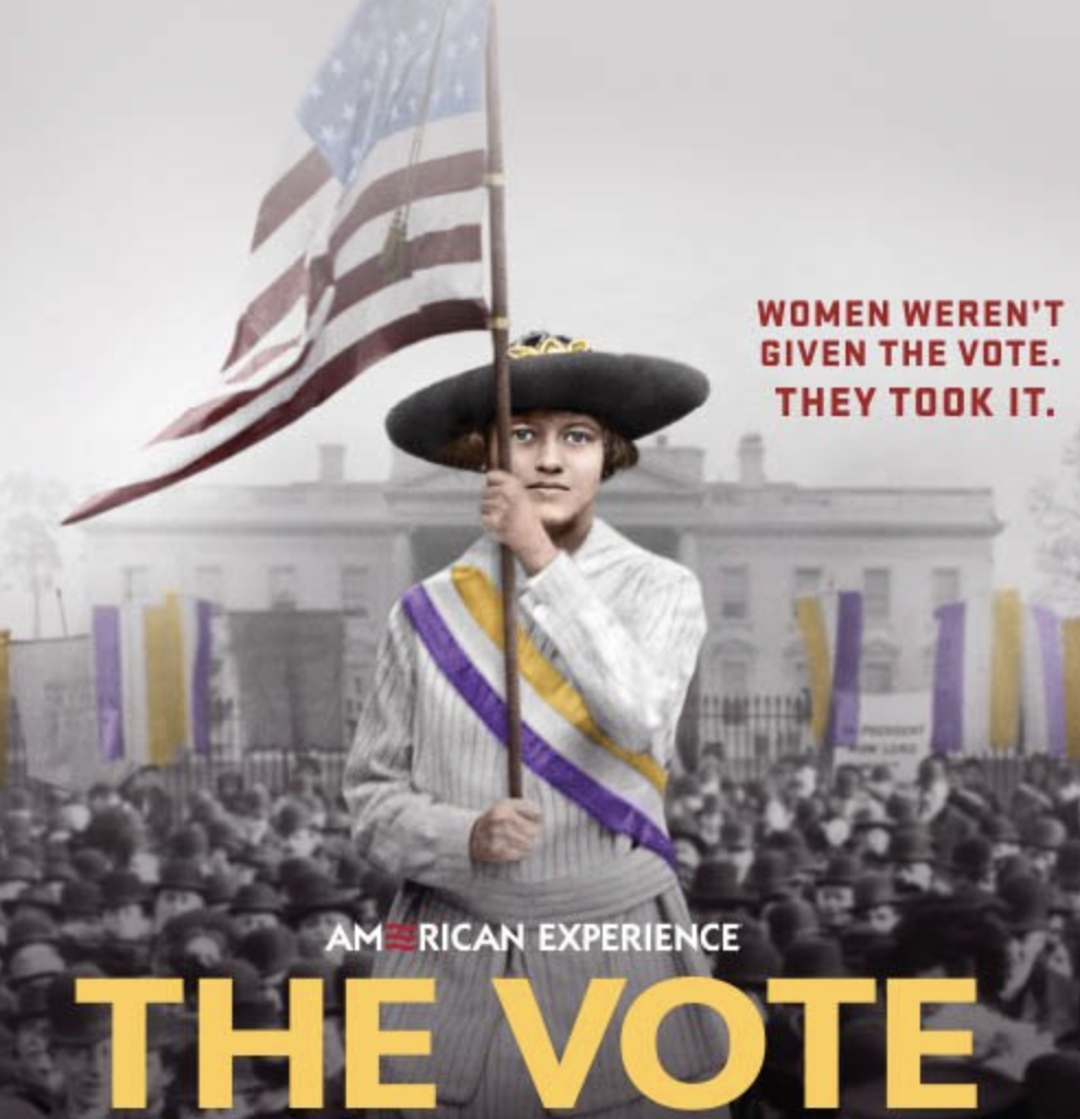 Celebrating the Suffrage Centennial with "The Vote" Producer Michelle Ferrari