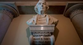 Madame Speaker, It's Not Just Confederate Statues That Should Go. Start with Justice Taney.