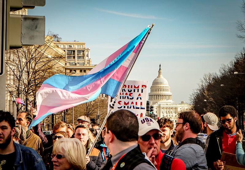 It's Still a Crime to be a Trans Woman in the U.S.