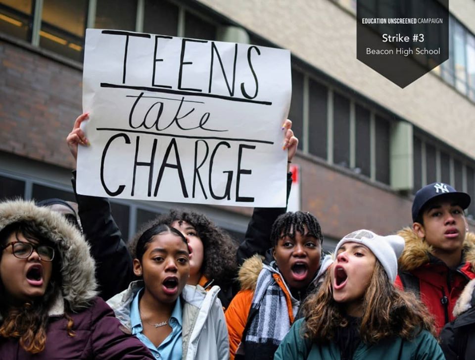 Teens Strike to End Segregation in New York City Public Schools