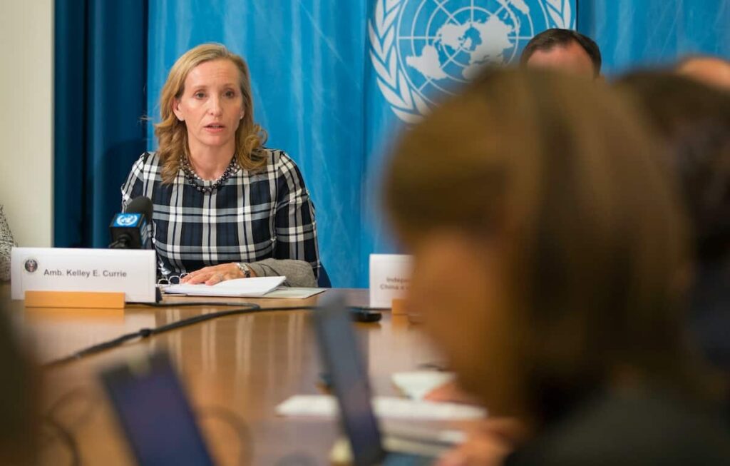 Does the New US Envoy for Women’s Rights Have Anything to Do? kelley currie