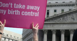 Feminists React to Supreme Court's Limiting Birth Control Coverage