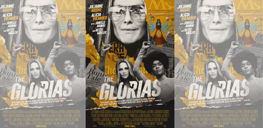 "The Glorias" Film Explores The Many Faces of Gloria Steinem