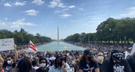 57 Years Later, Thousands Protest Racial Injustice at 2020 March on Washington