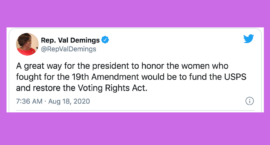 Feminist Twitter Reacts to Trump's Pardoning Susan B. Anthony