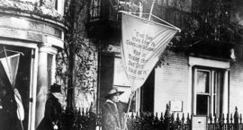 Gram Robinson, Women’s Suffrage and the Women’s National Press Club