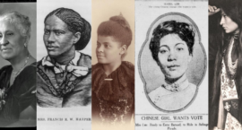 Honoring the Diversity of the Women's Suffrage Movement
