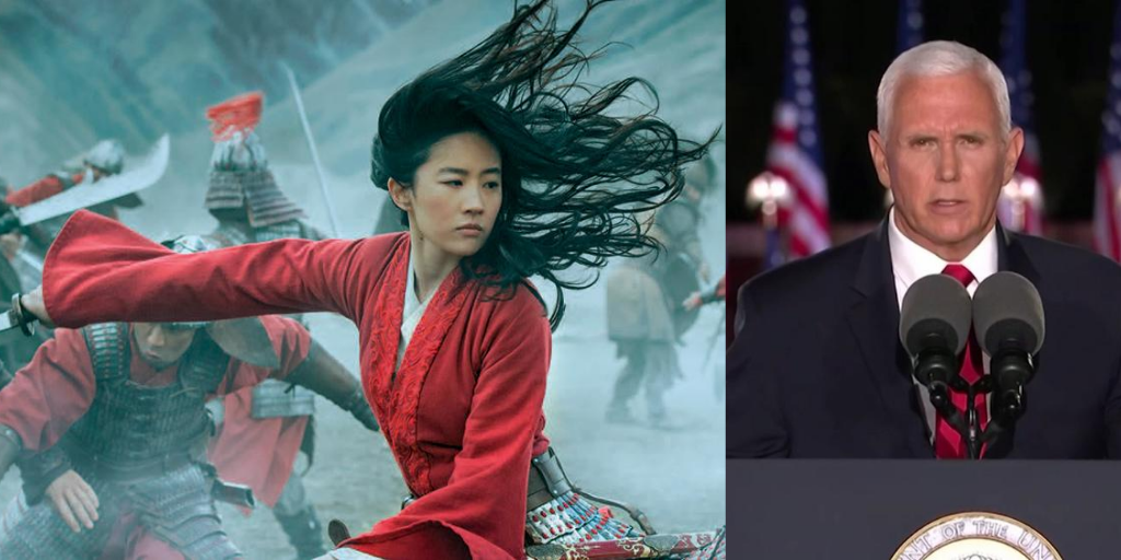 Mike Pence on Mulan: “Women in Military, Bad Idea”