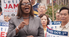 NY AG Letitia James Seeks to Dissolve the NRA, Citing Fraud and Abuse