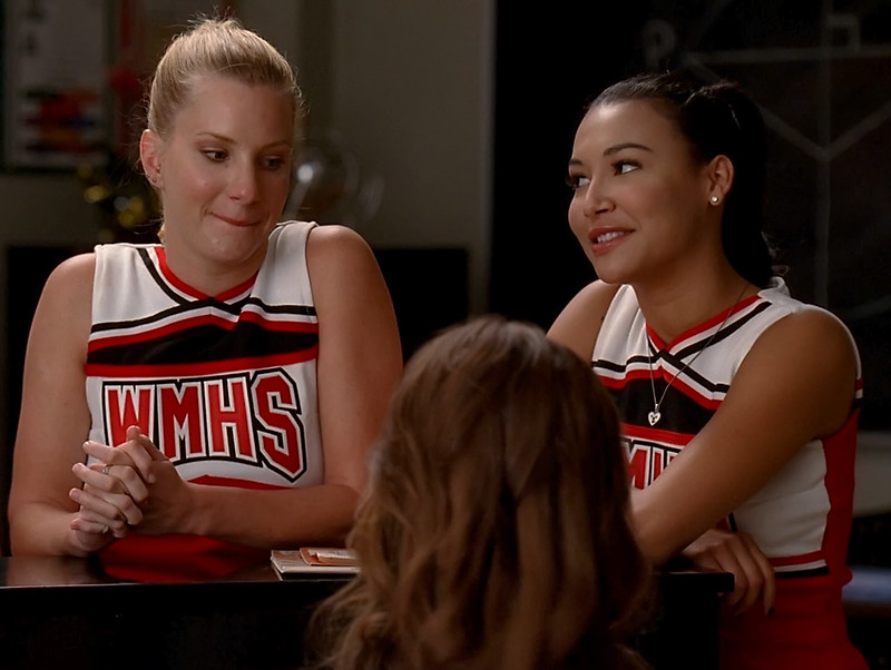 Naya Rivera: How "Glee" Helped Femme Lesbians Feel Seen