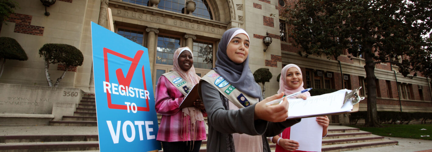 New Girl Scouts Badges Emphasize the Importance of Civic Engagement